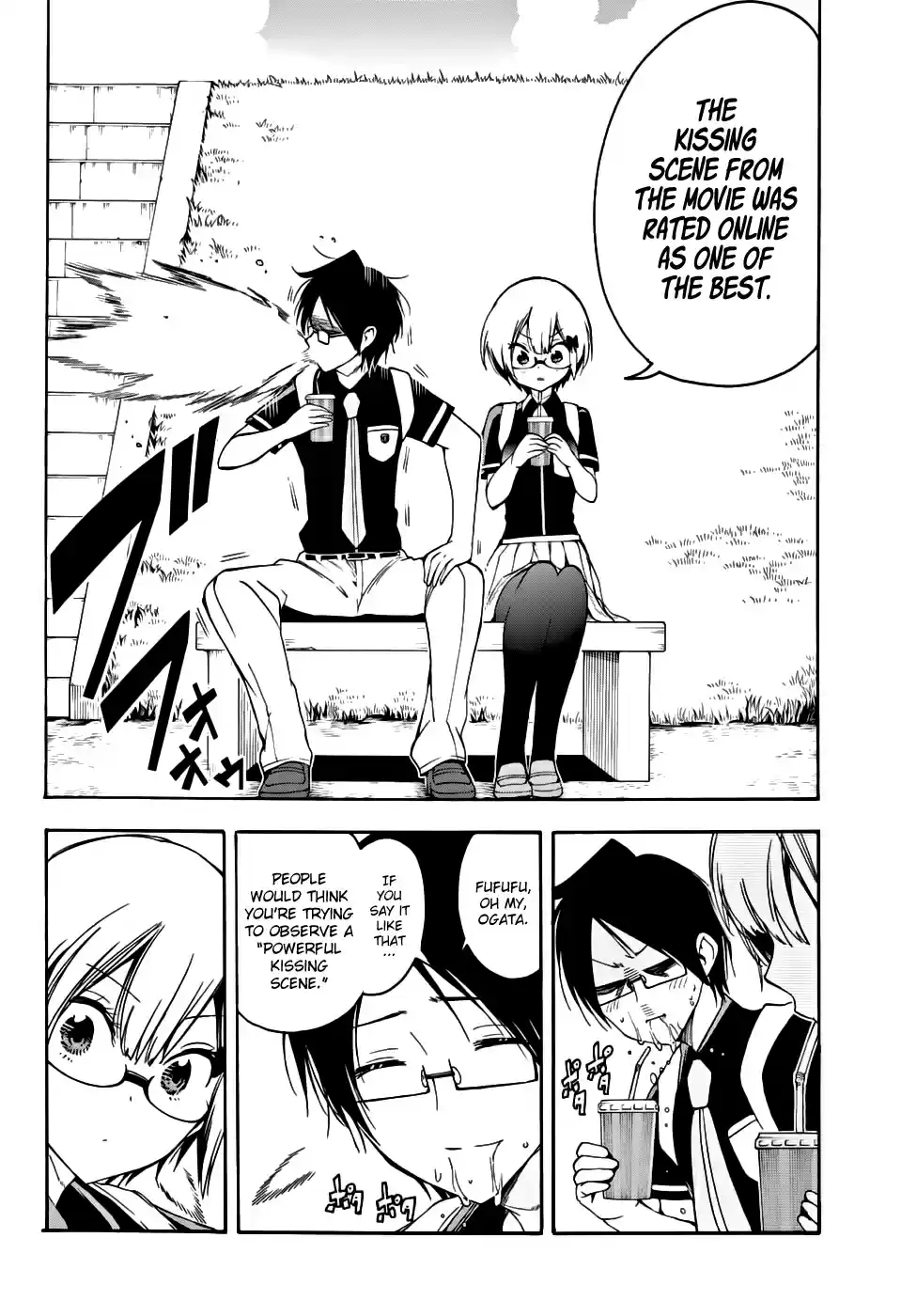 We Can't Study Ch.29