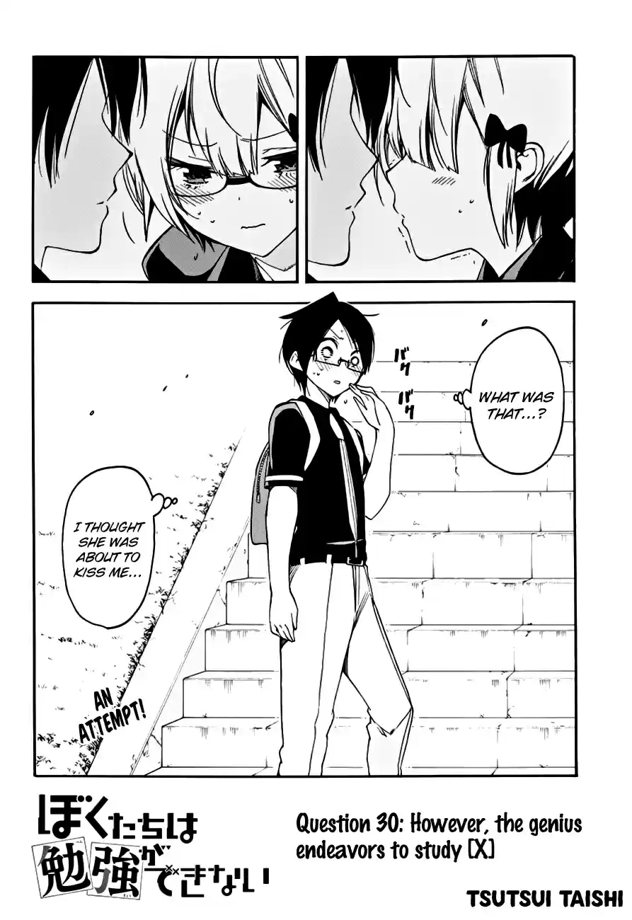 We Can't Study Ch.30