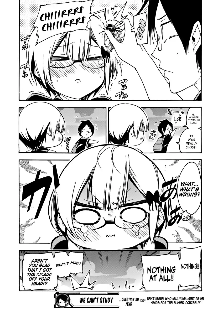 We Can't Study Ch.30