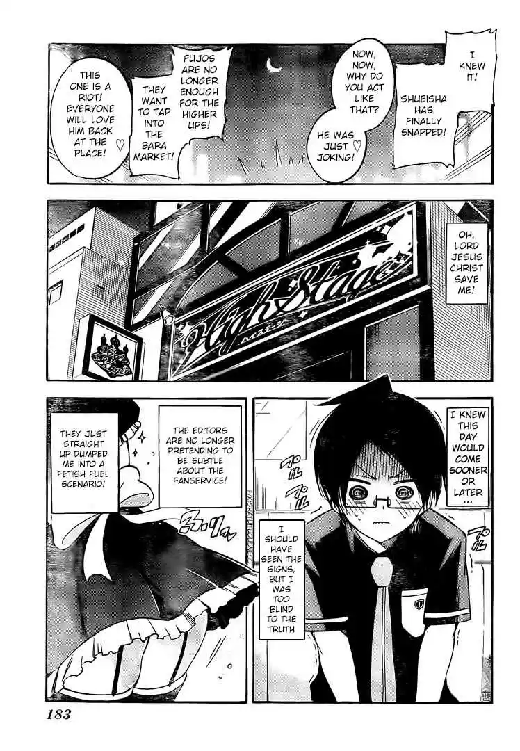 We Can't Study Ch.31.5