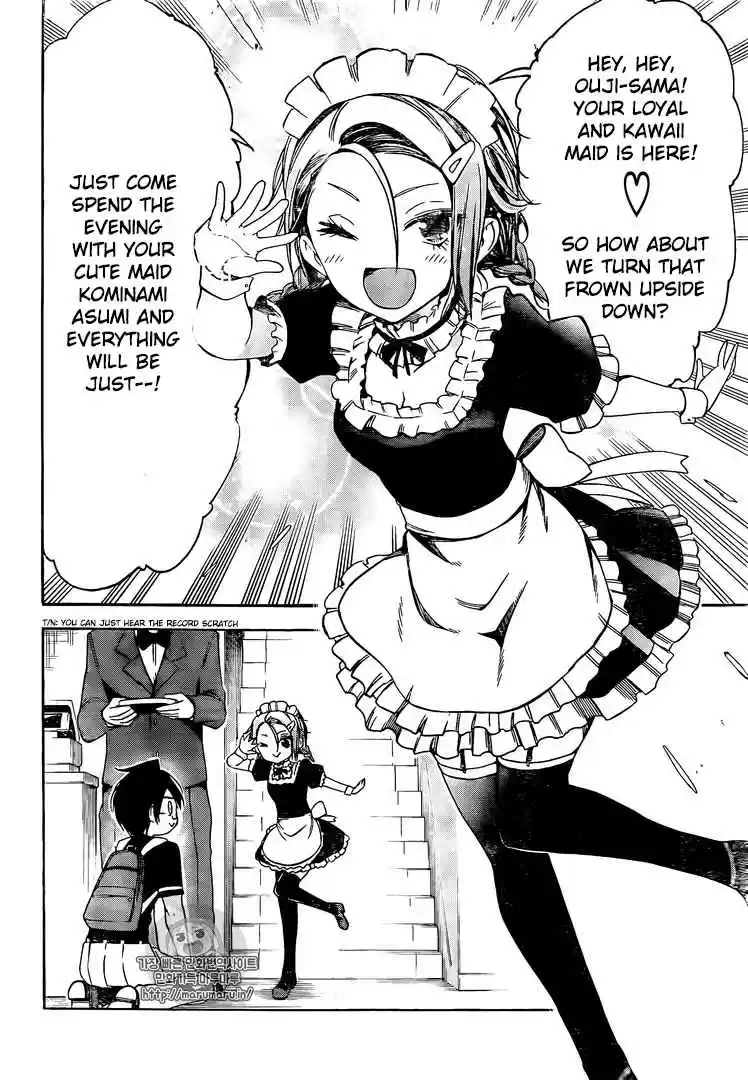 We Can't Study Ch.31.5