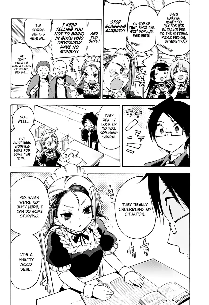 We Can't Study Ch.32