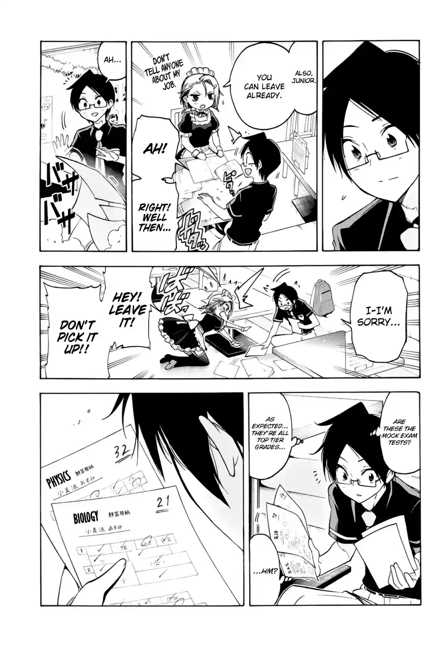 We Can't Study Ch.32