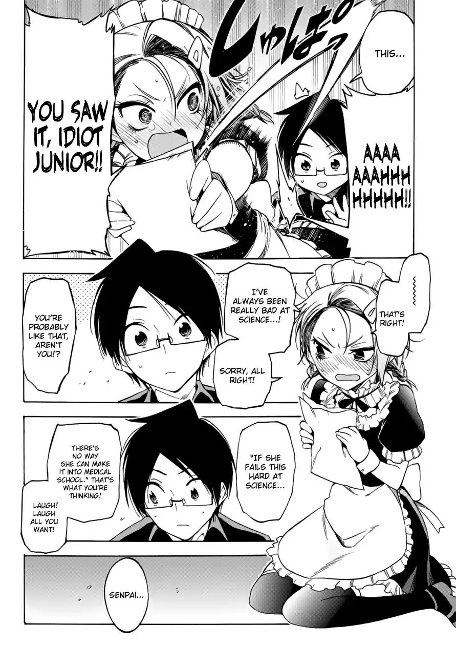 We Can't Study Ch.32