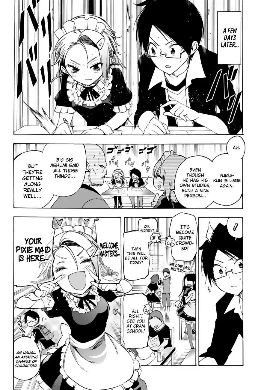 We Can't Study Ch.32