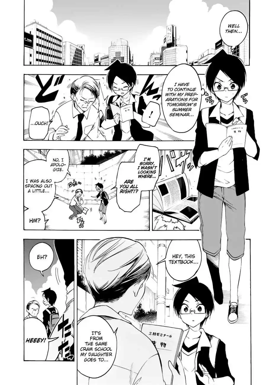 We Can't Study Ch.32