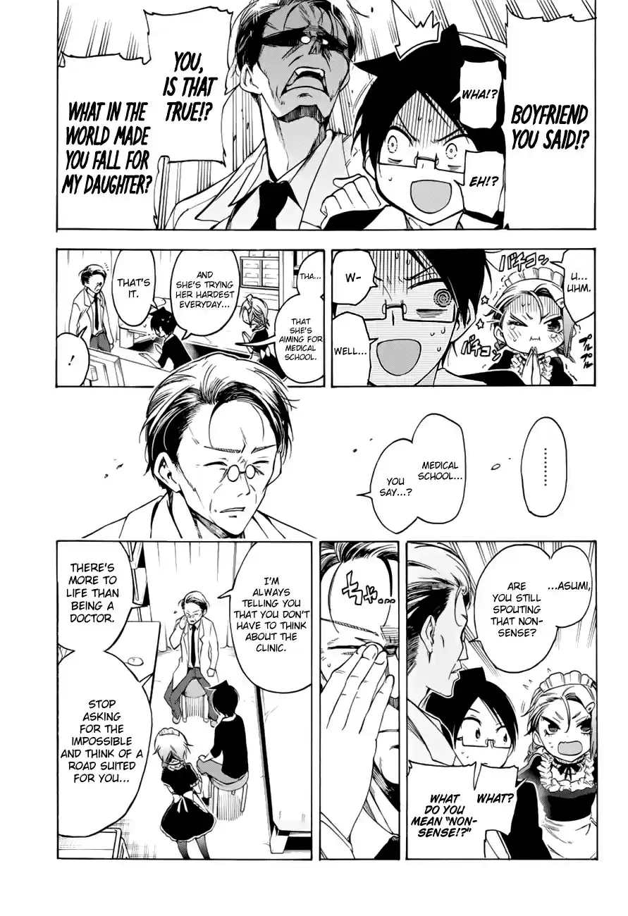 We Can't Study Ch.32