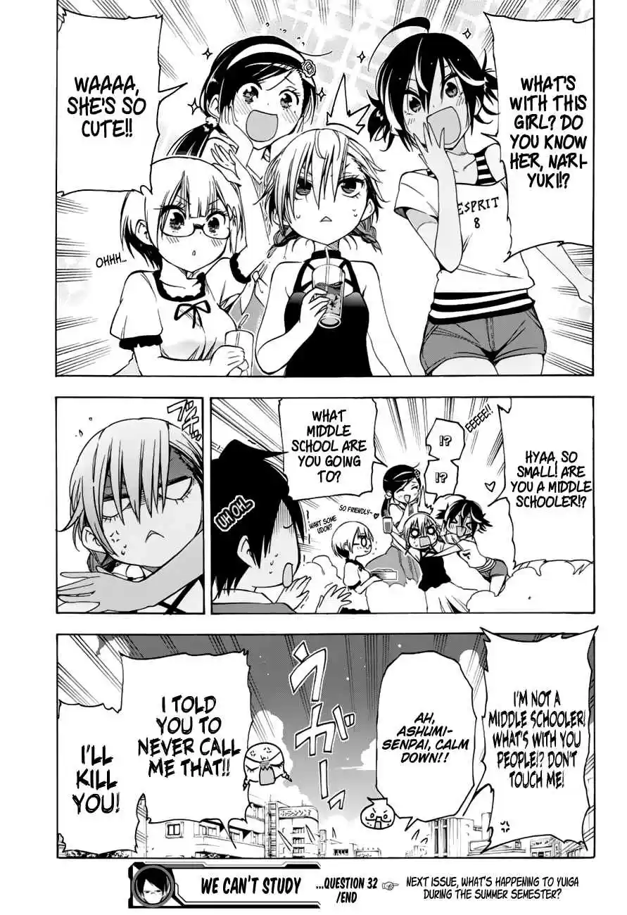 We Can't Study Ch.32