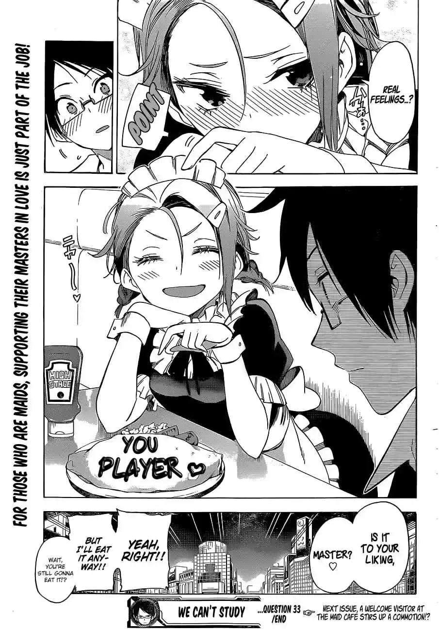 We Can't Study Ch.33