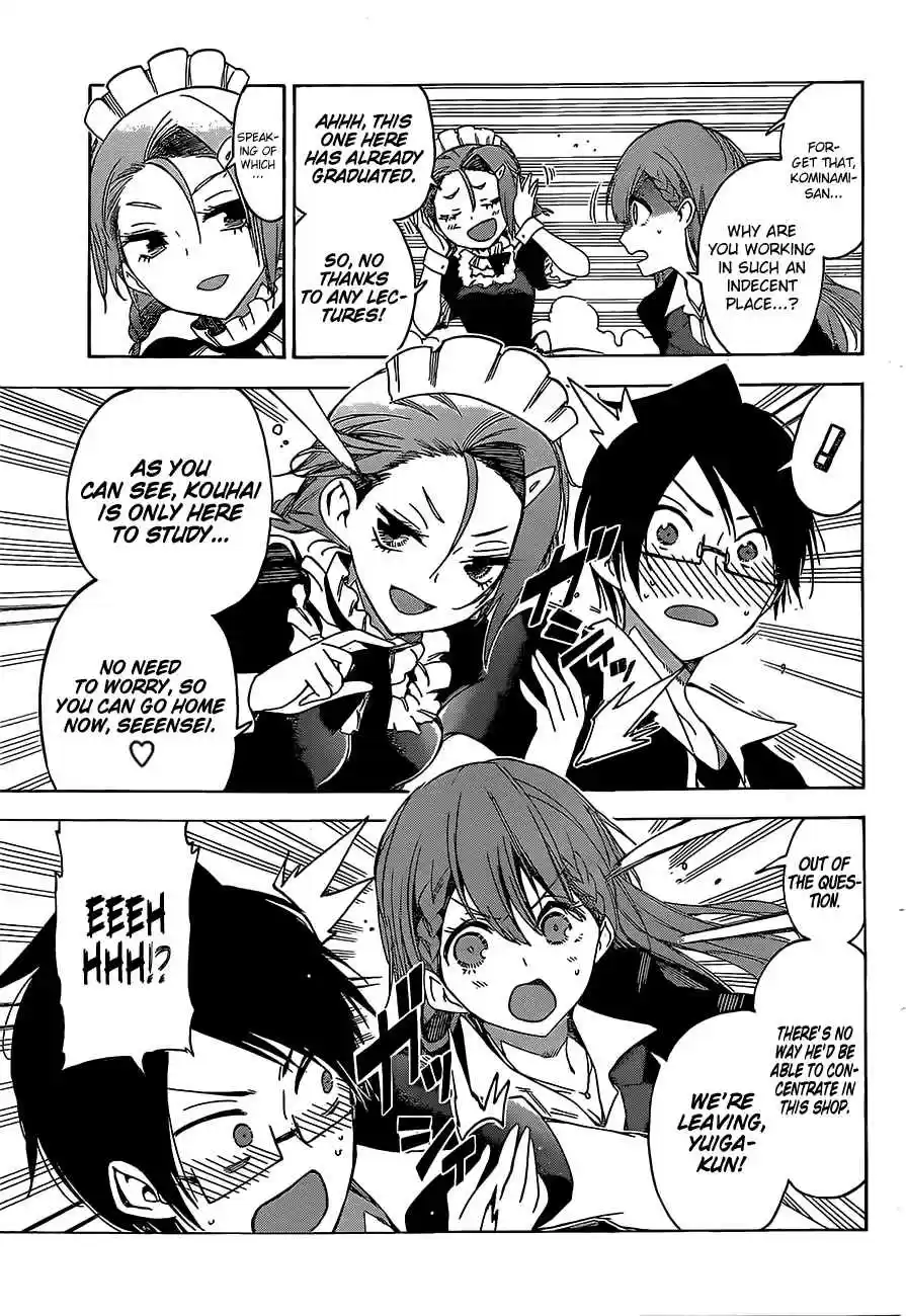 We Can't Study Ch.34