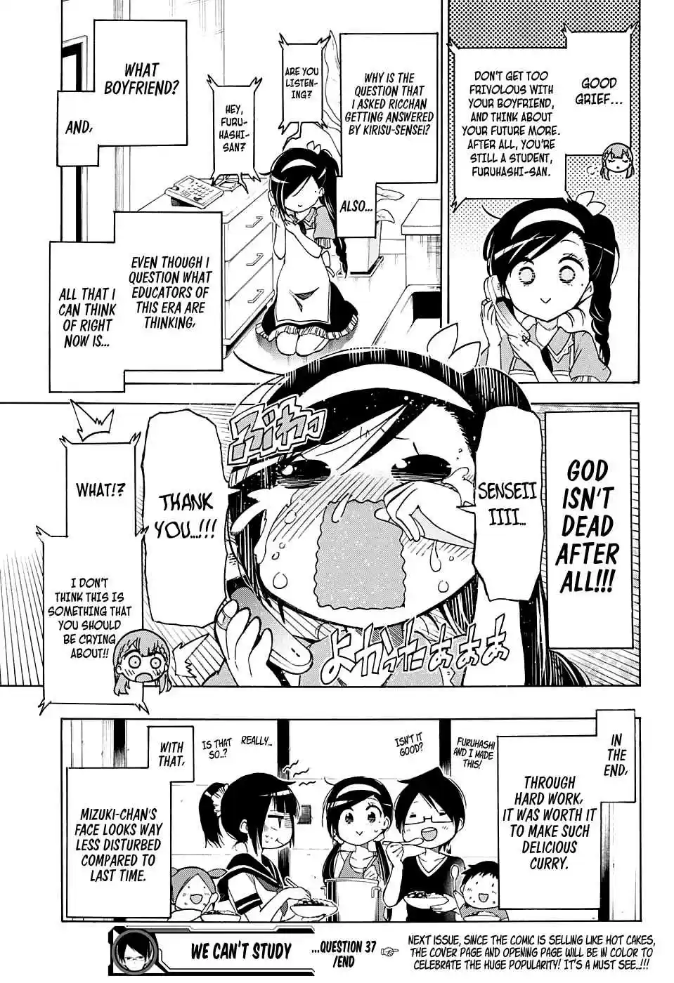 We Can't Study Ch.37