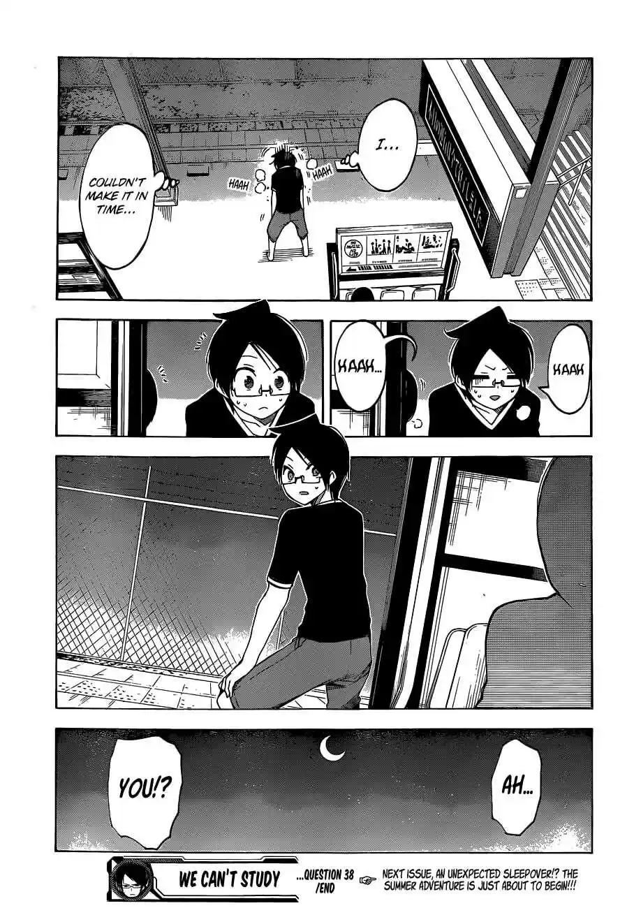 We Can't Study Ch.38