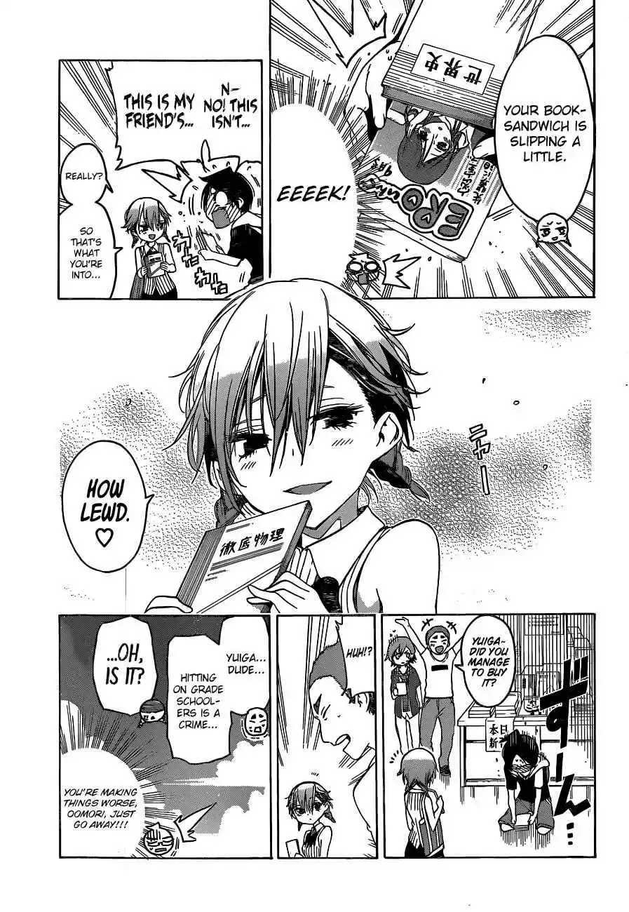 We Can't Study Ch.40