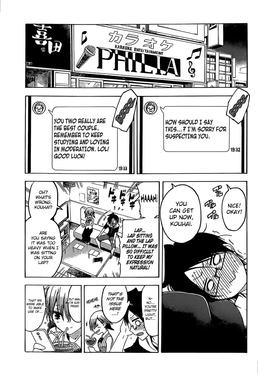 We Can't Study Ch.40