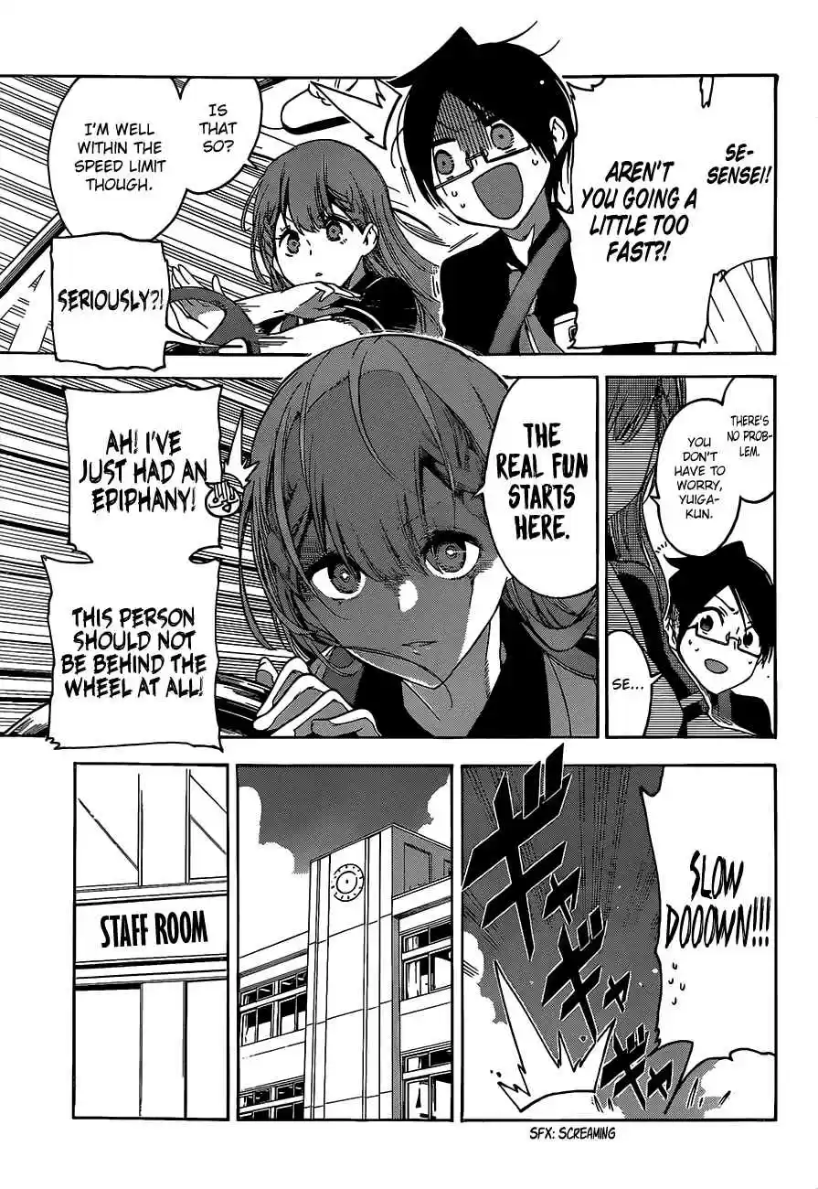 We Can't Study Ch.41