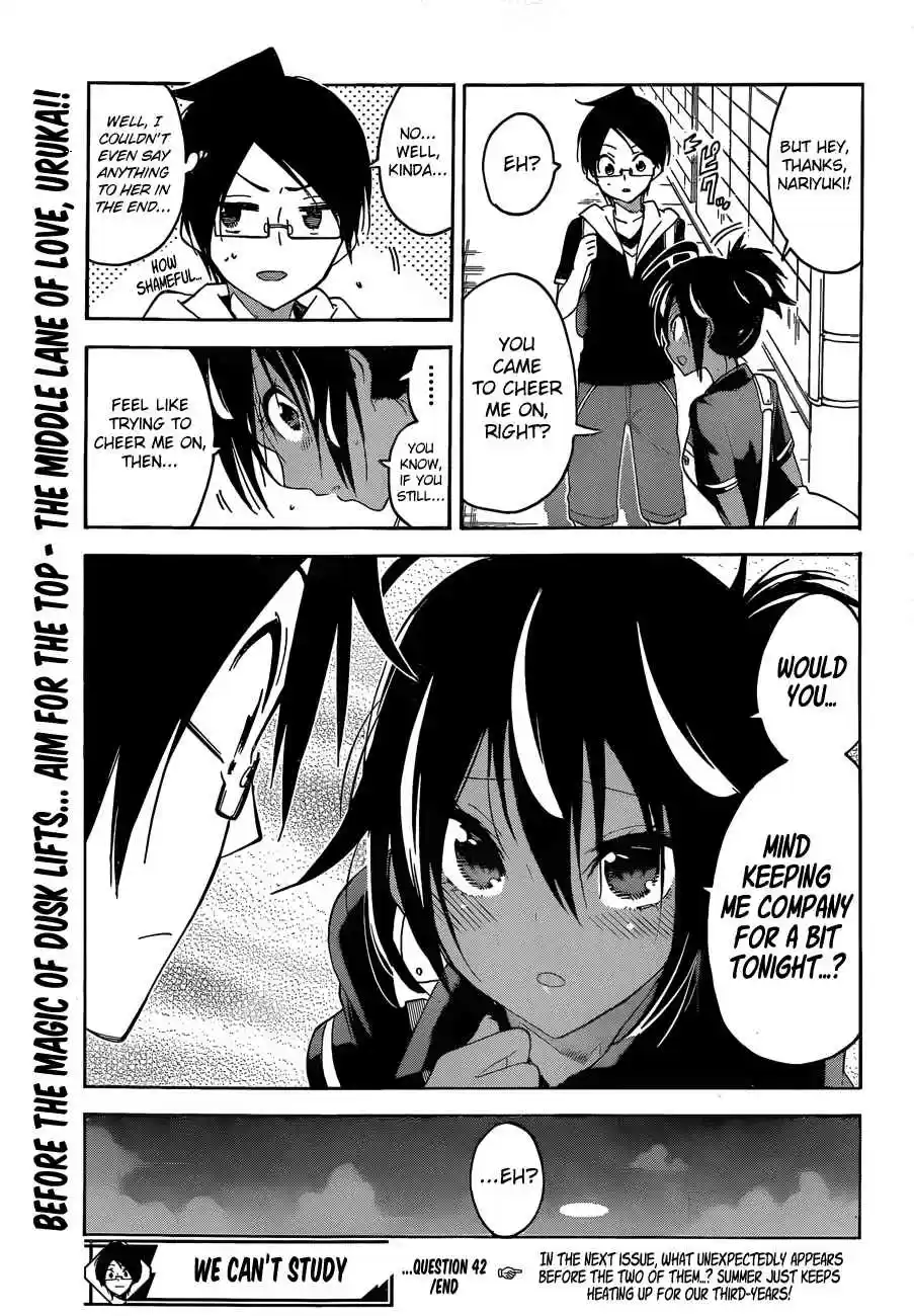We Can't Study Ch.42