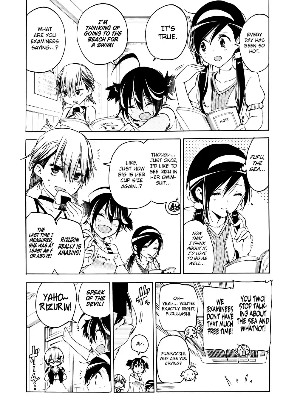 We Can't Study Ch.44