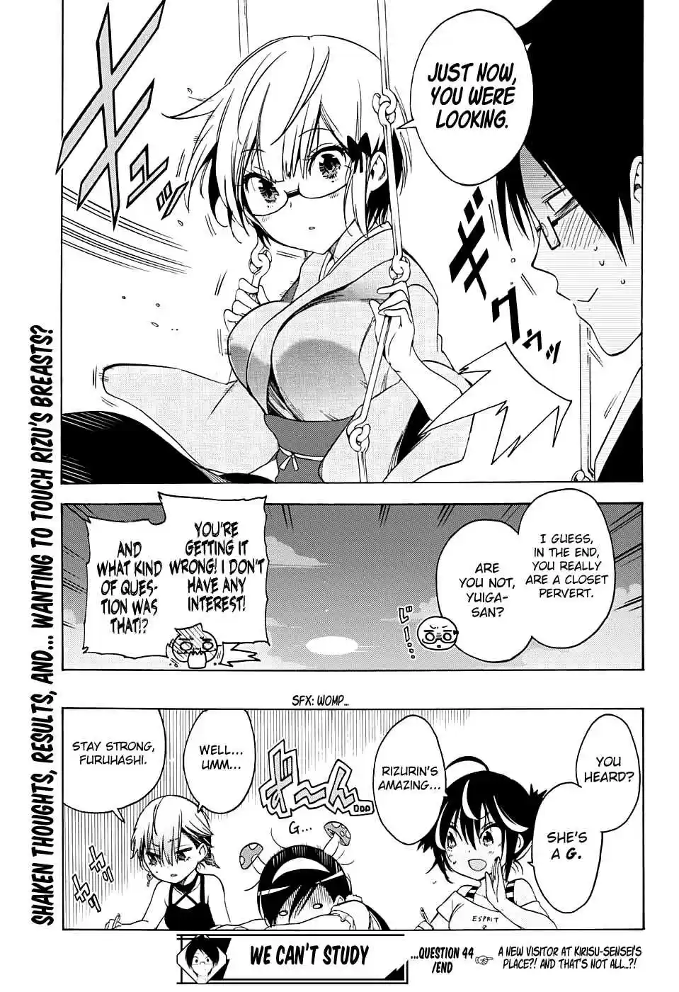 We Can't Study Ch.44