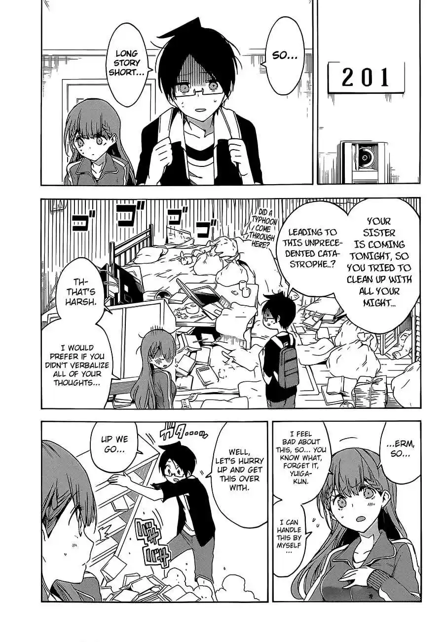 We Can't Study Ch.45