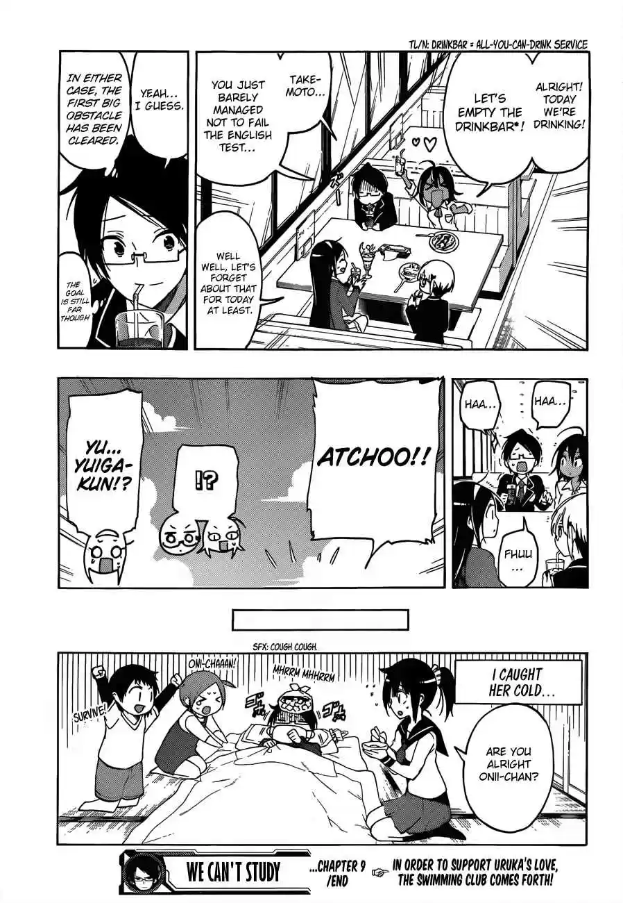 We Can't Study Ch.9