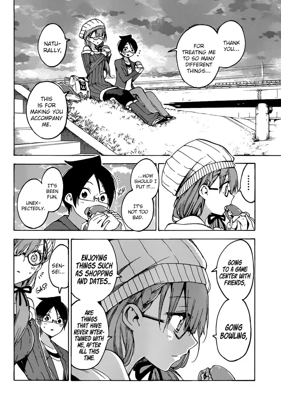 We Can't Study Question 100