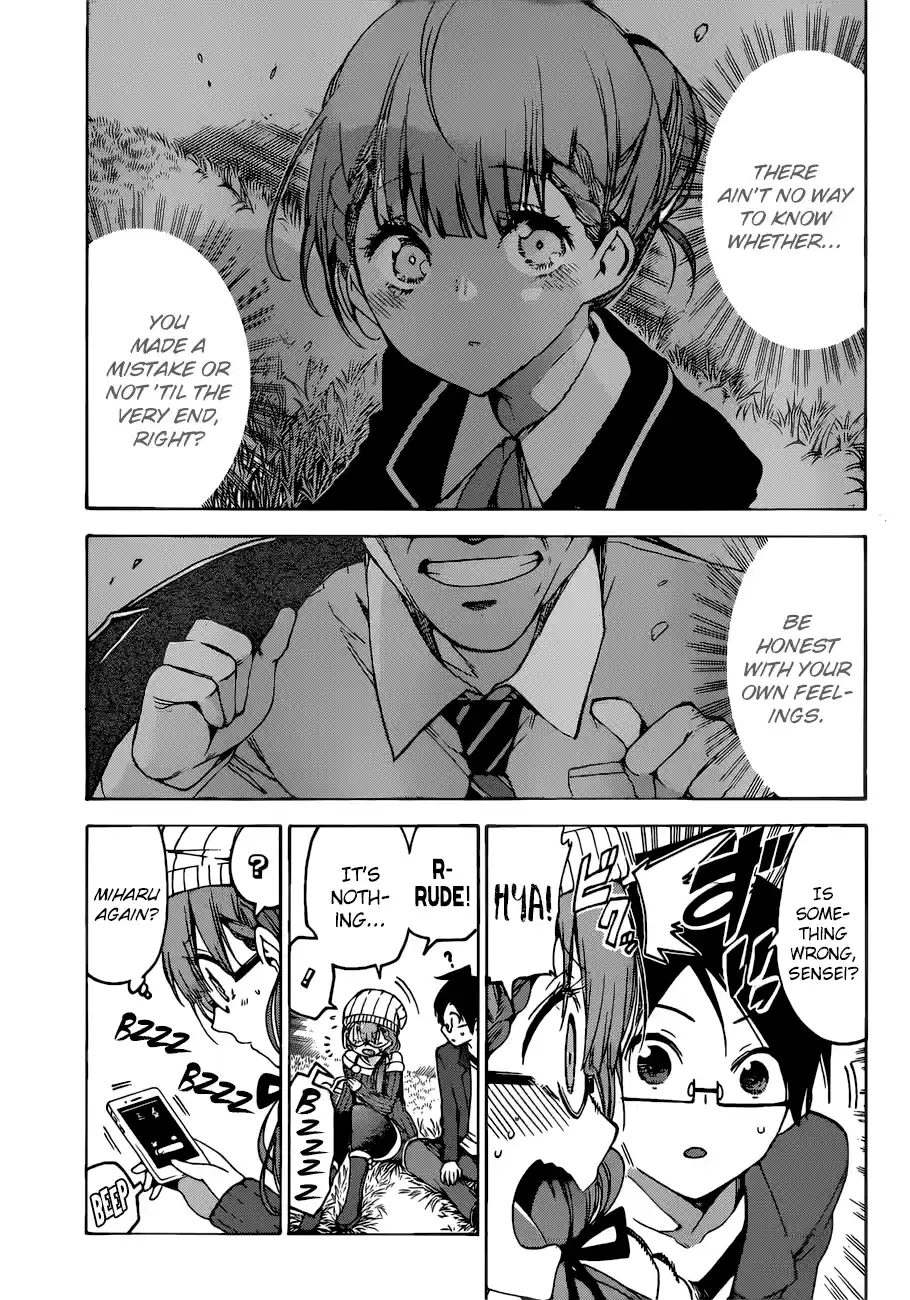 We Can't Study Question 100