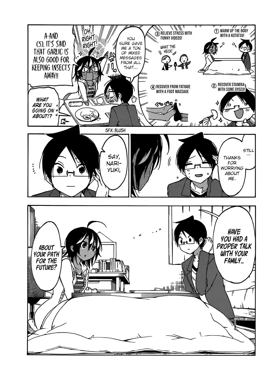 We Can't Study Question 105