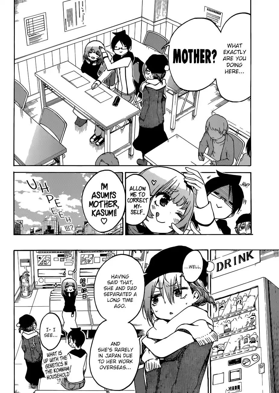 We Can't Study Question 107