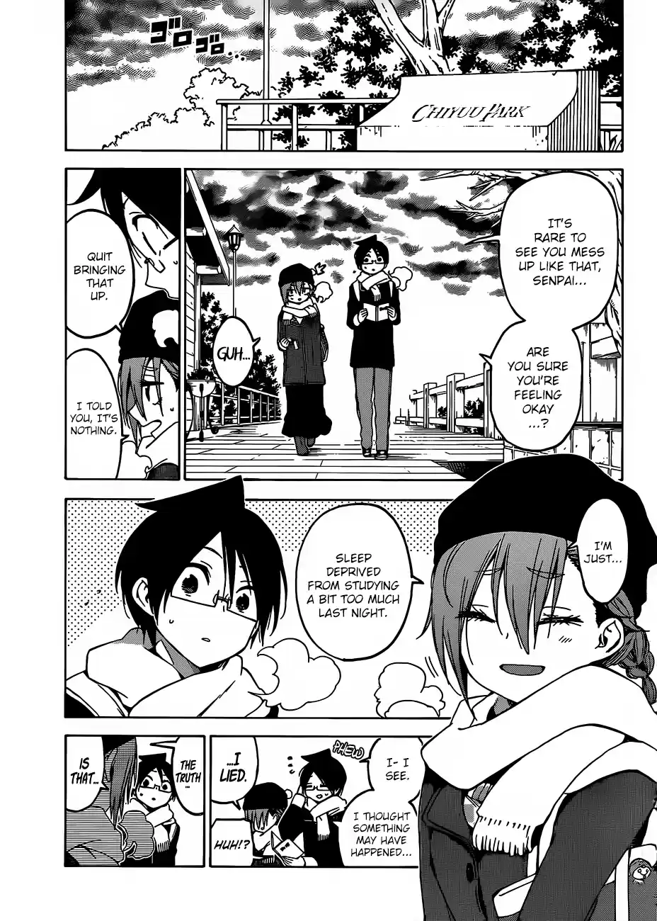 We Can't Study Question 108