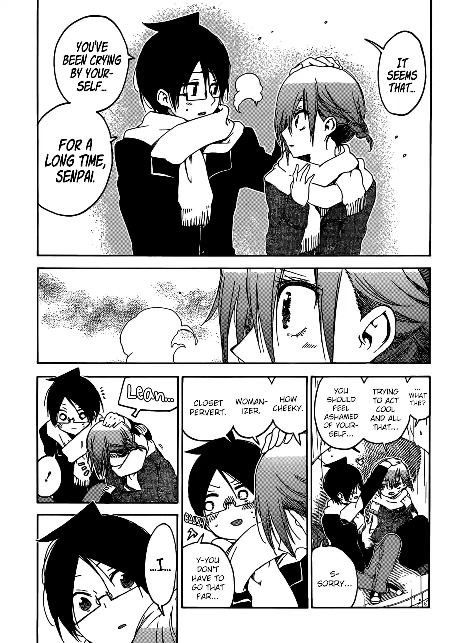 We Can't Study Question 108