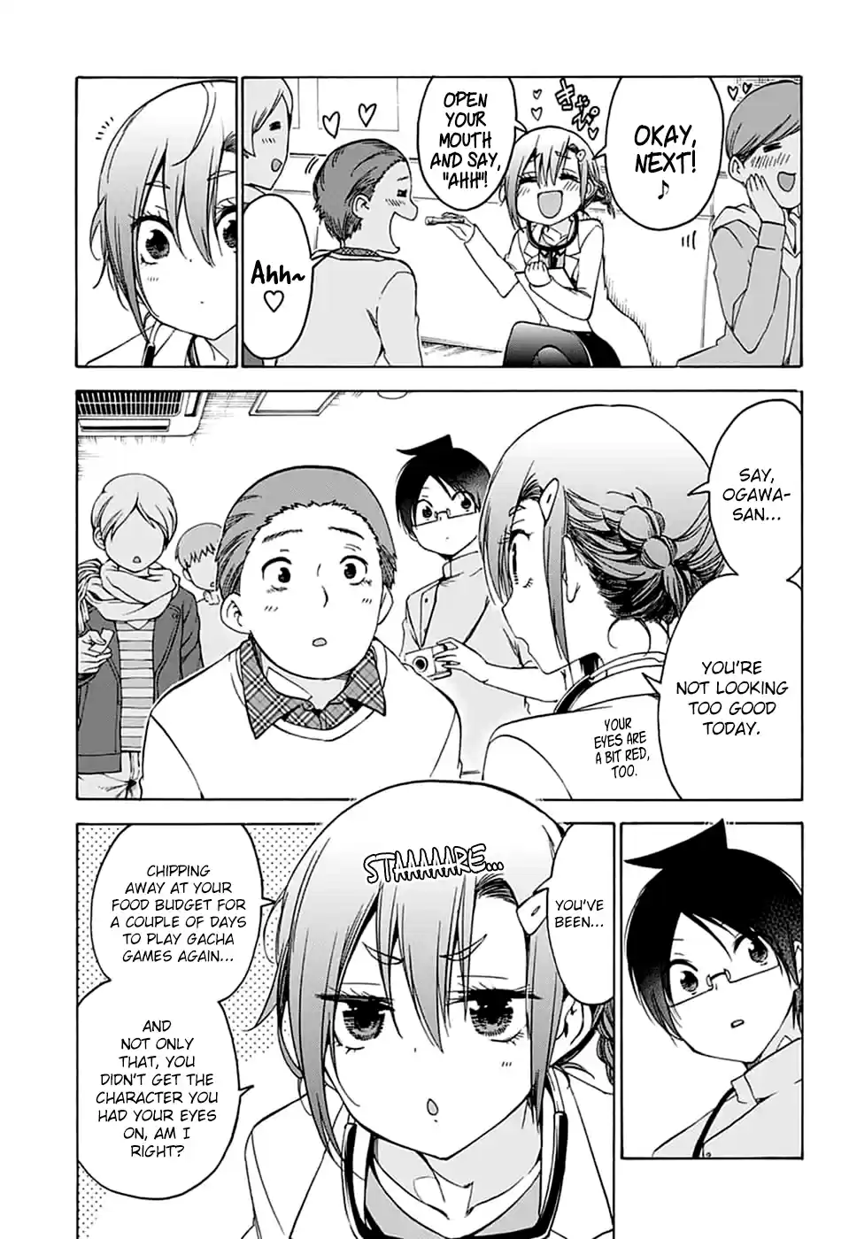 We Can't Study Question 109