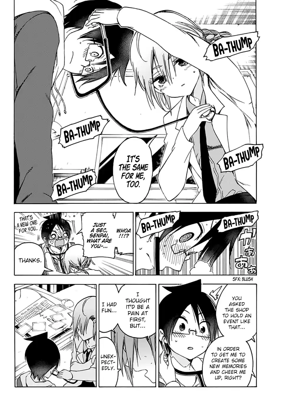 We Can't Study Question 109