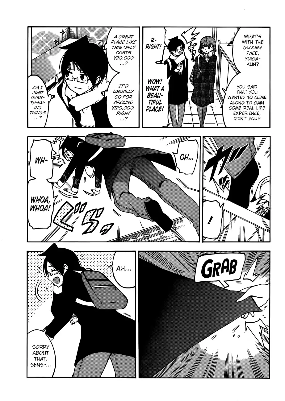 We Can't Study Question 111