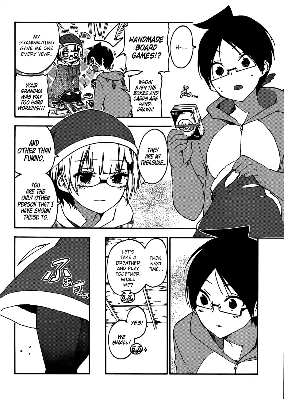 We Can't Study Question 114