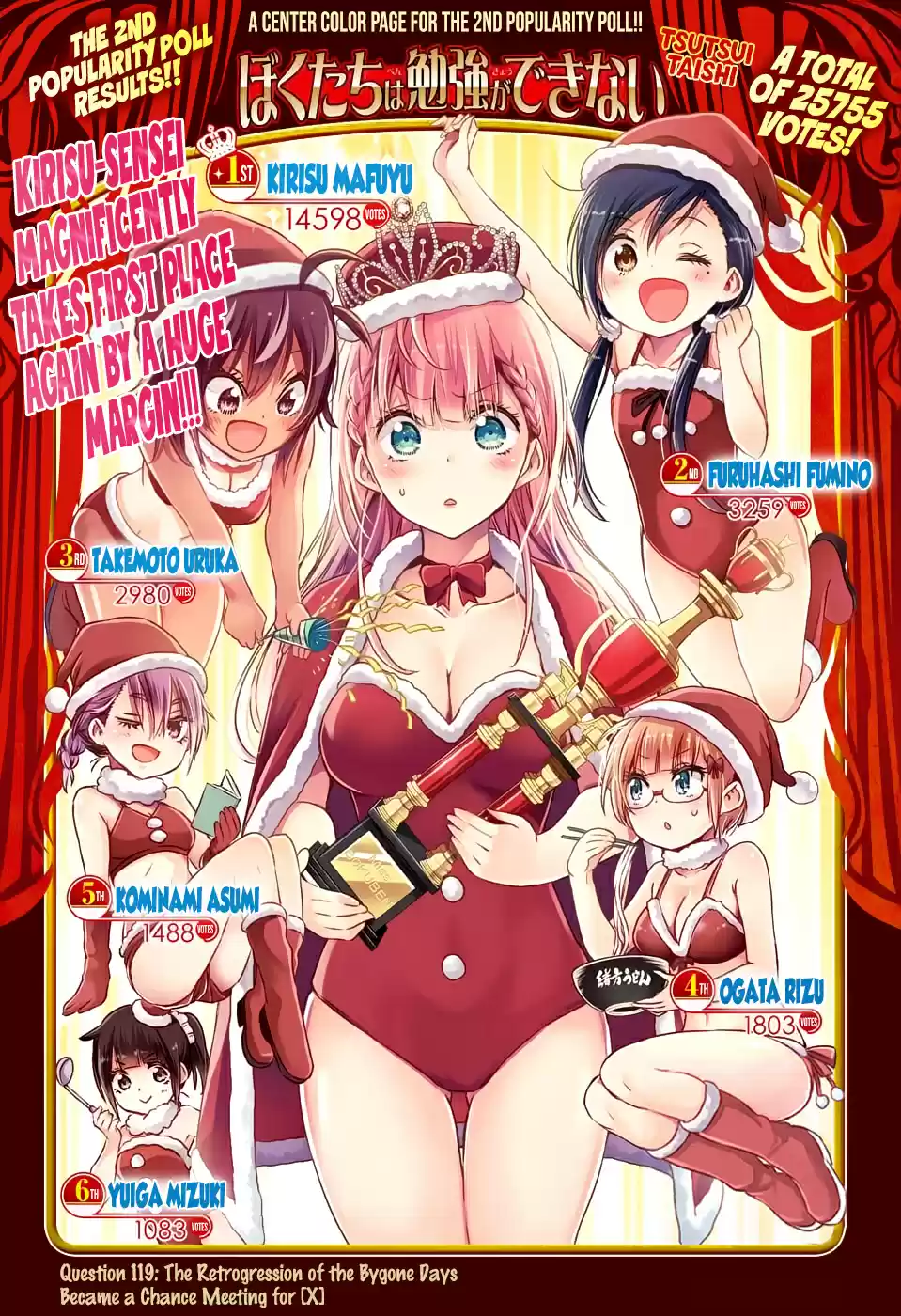 We Can't Study Question 119