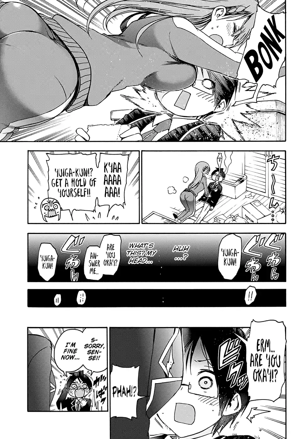 We Can't Study Question 119