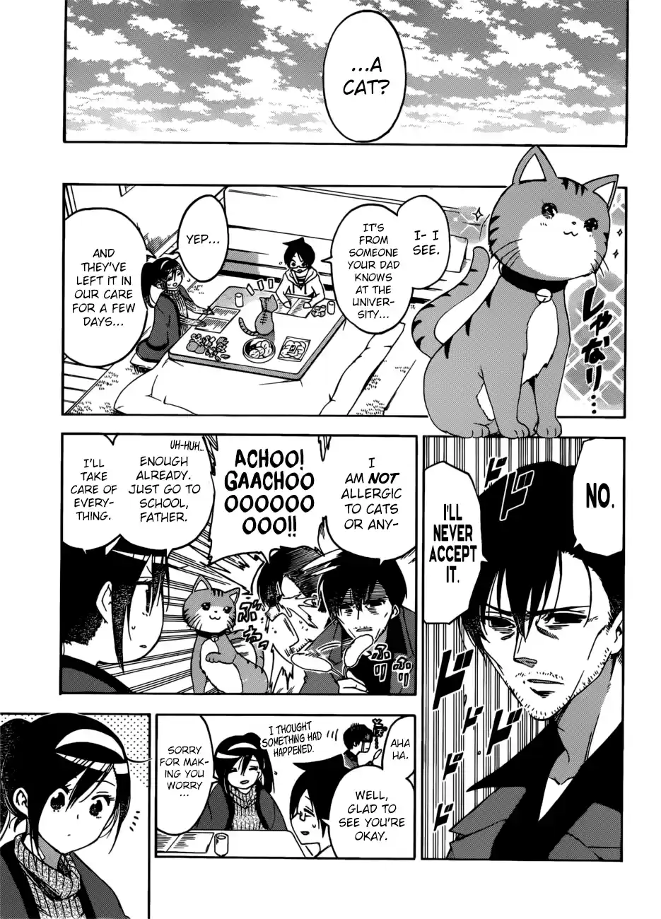 We Can't Study Question 121