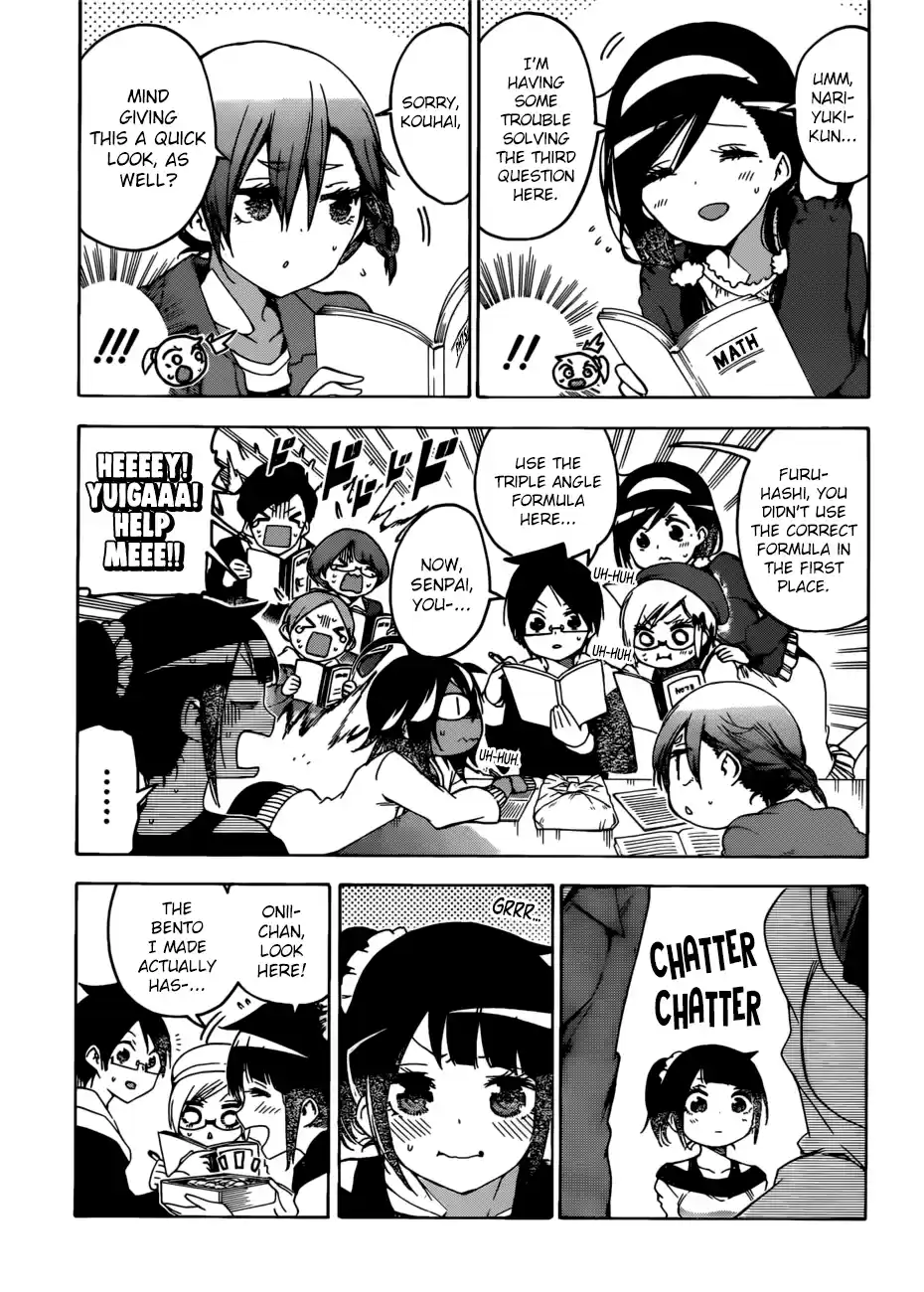 We Can't Study Question 125