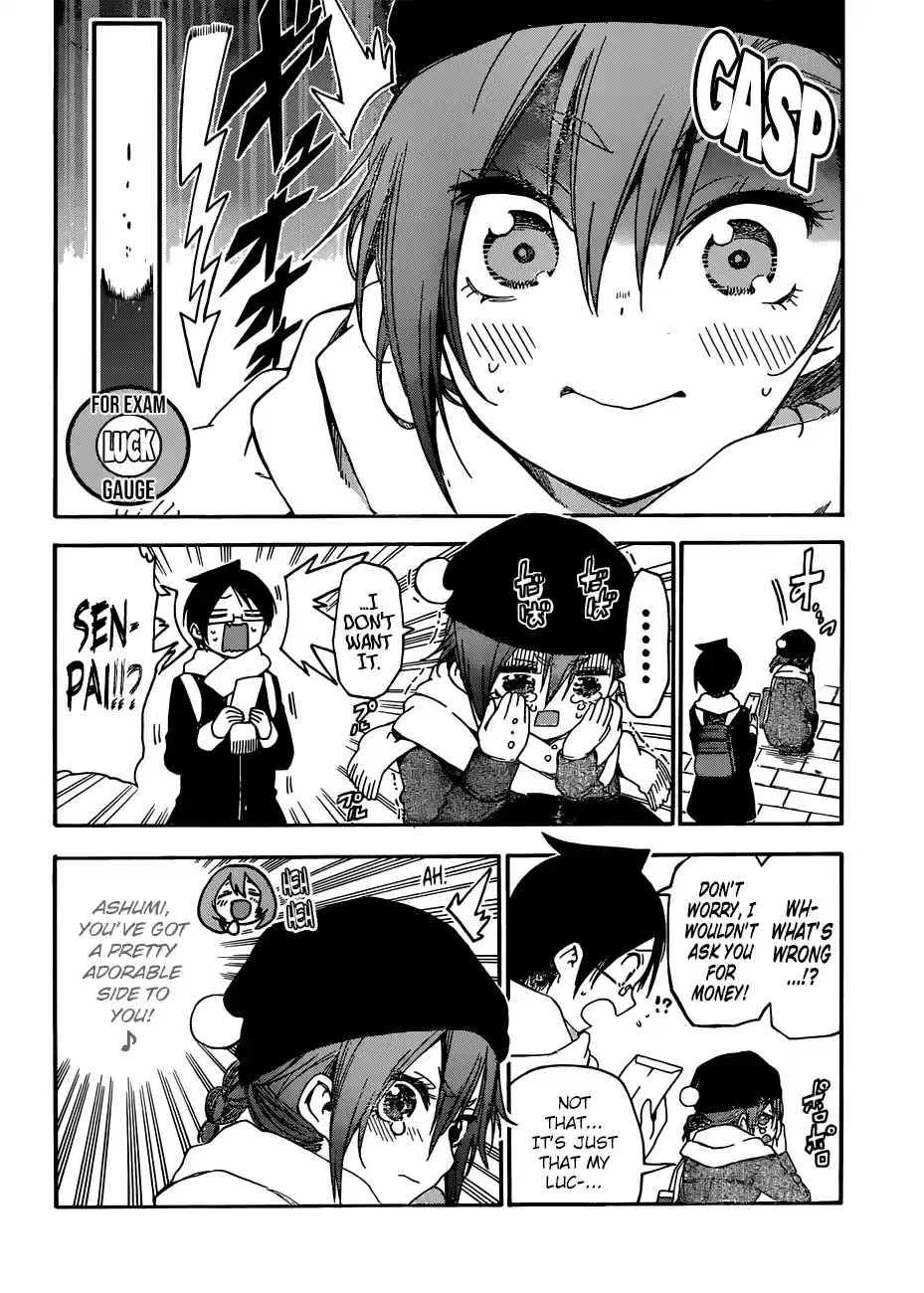 We Can't Study Question 126