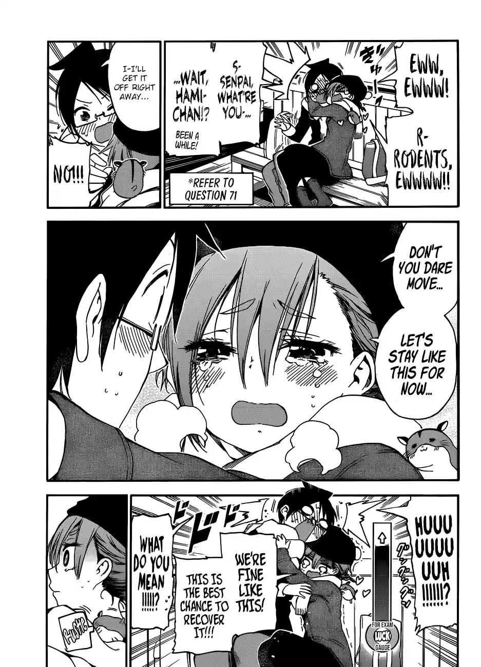 We Can't Study Question 126