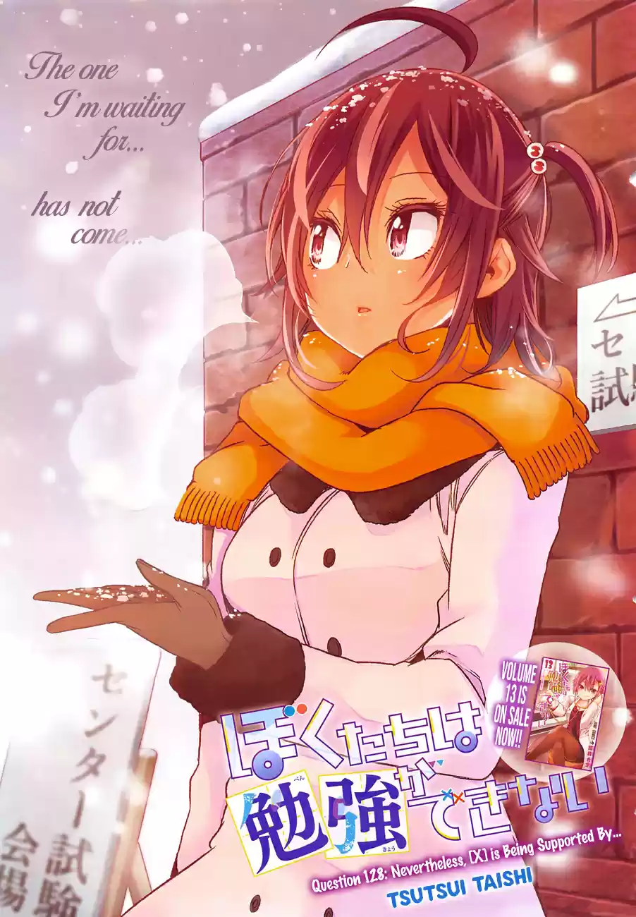 We Can't Study Question 128