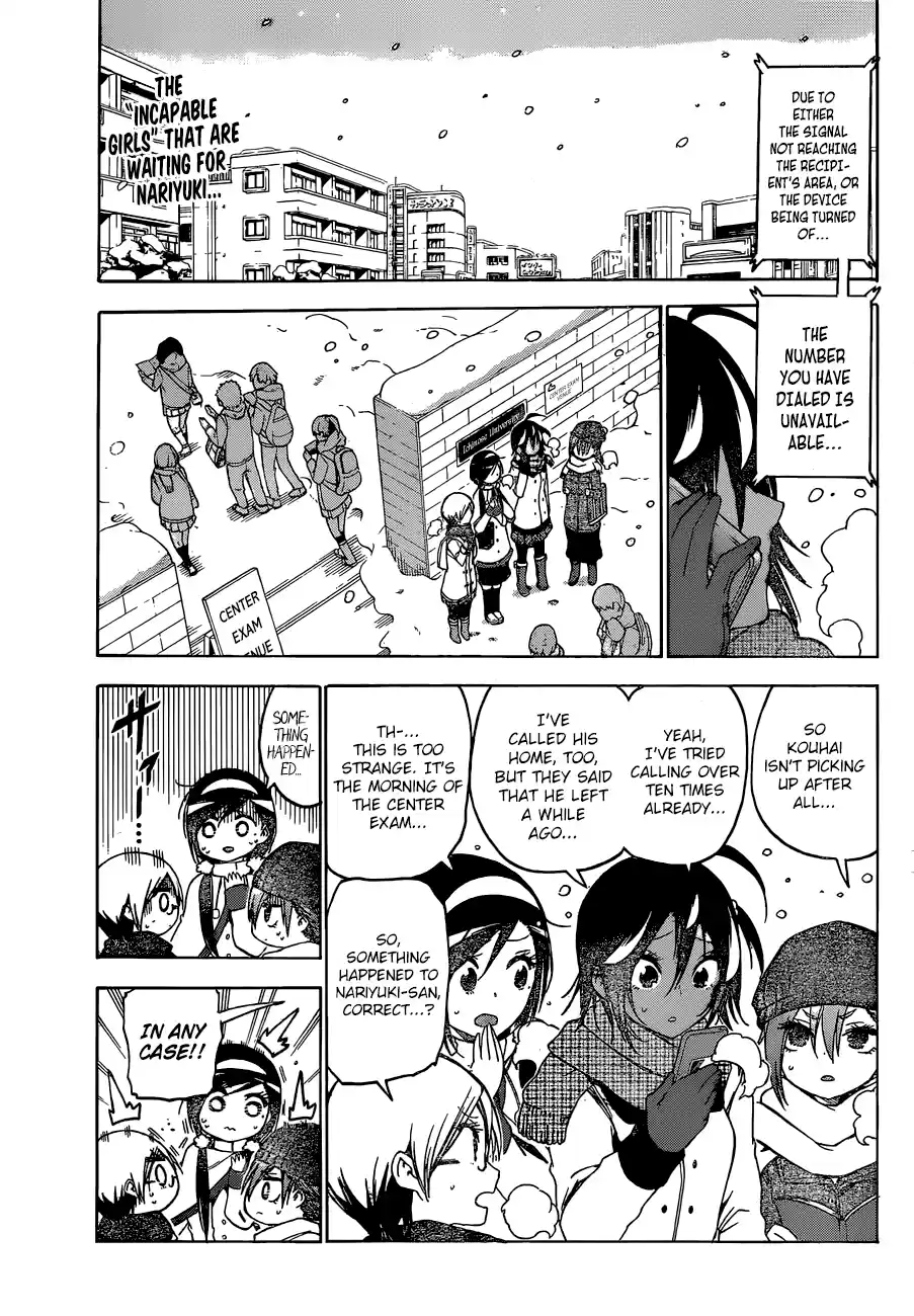 We Can't Study Question 128