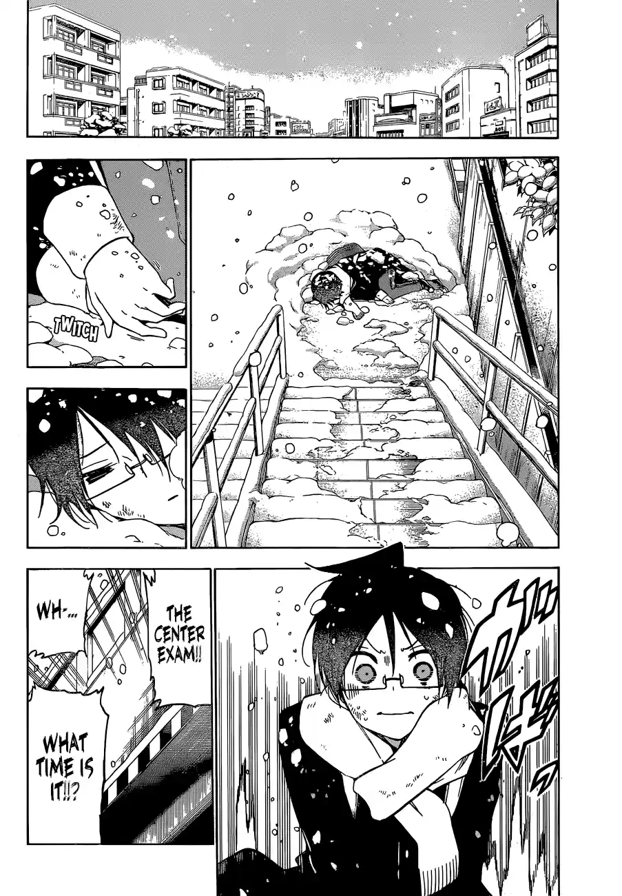 We Can't Study Question 128