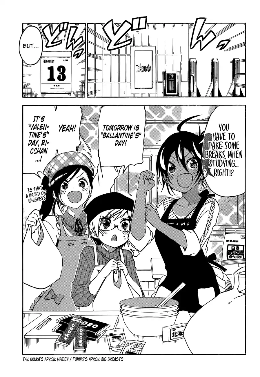 We Can't Study Question 137