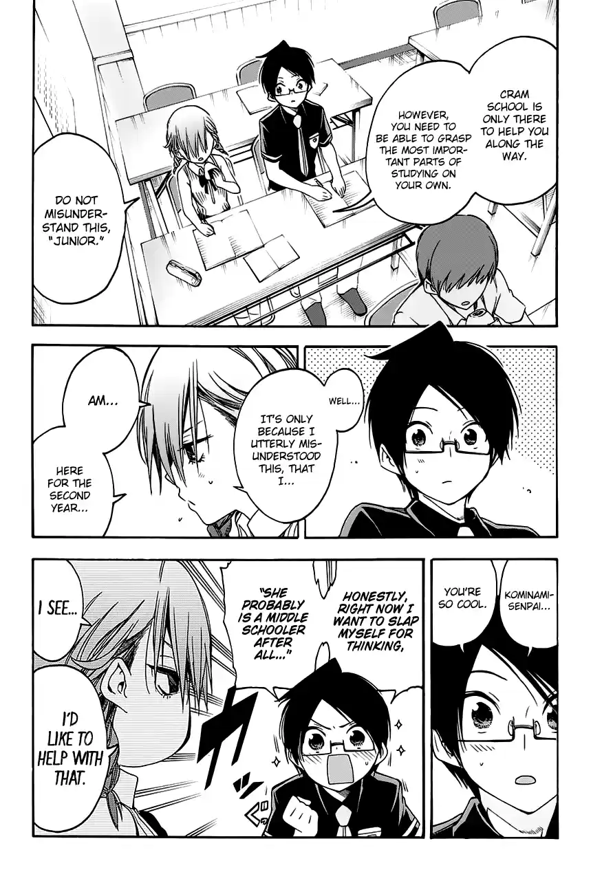 We Can't Study Question 31