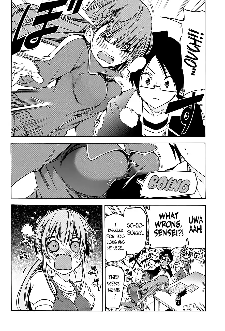 We Can't Study Question 46