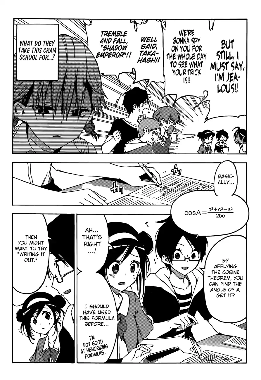 We Can't Study Question 47