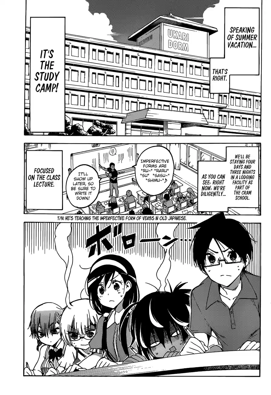 We Can't Study Question 50