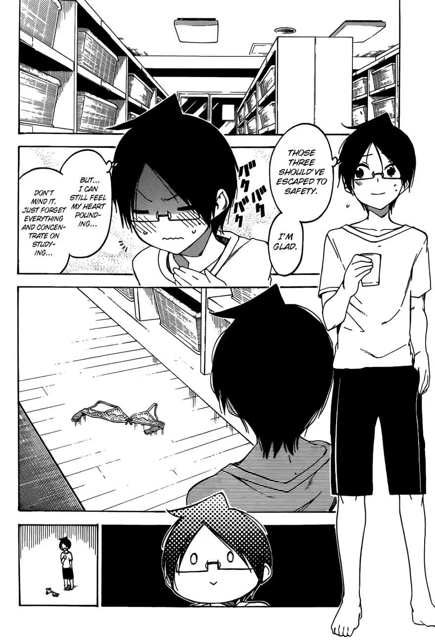 We Can't Study Question 50