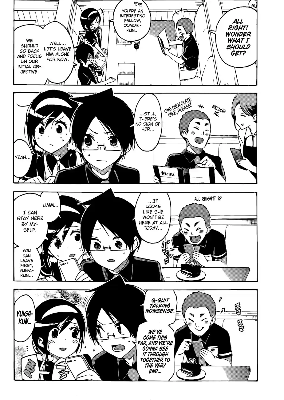 We Can't Study Question 52